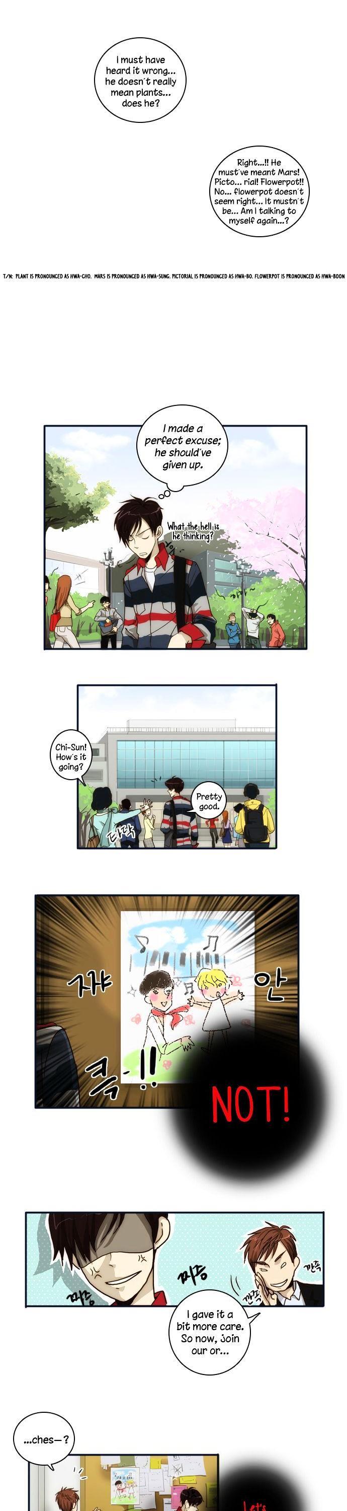 My Oh Chapter 2 page 16 - Chapter 2
