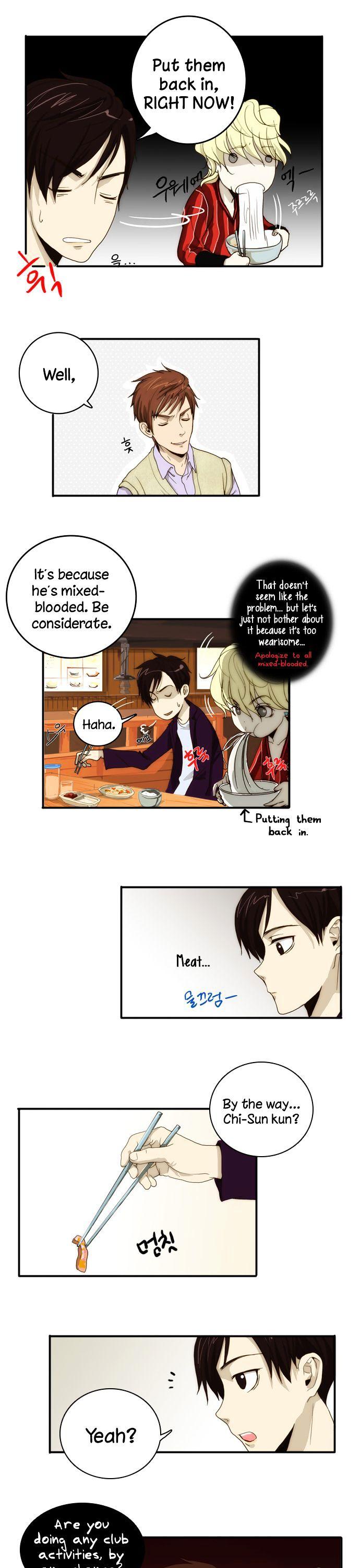 My Oh Chapter 2 page 5 - Chapter 2
