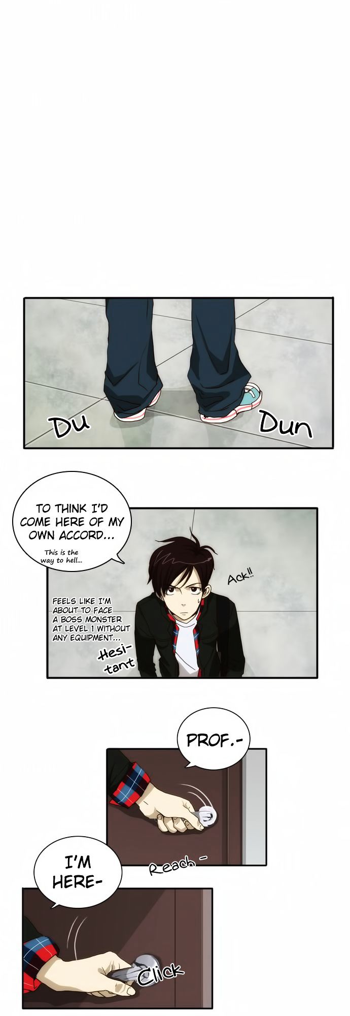 My Oh Chapter 3 page 1 - Chapter 3