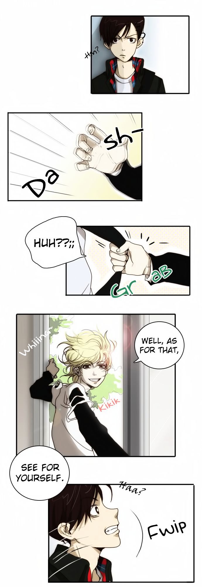 My Oh Chapter 3 page 10 - Chapter 3