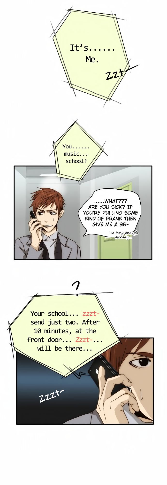 My Oh Chapter 3 page 13 - Chapter 3