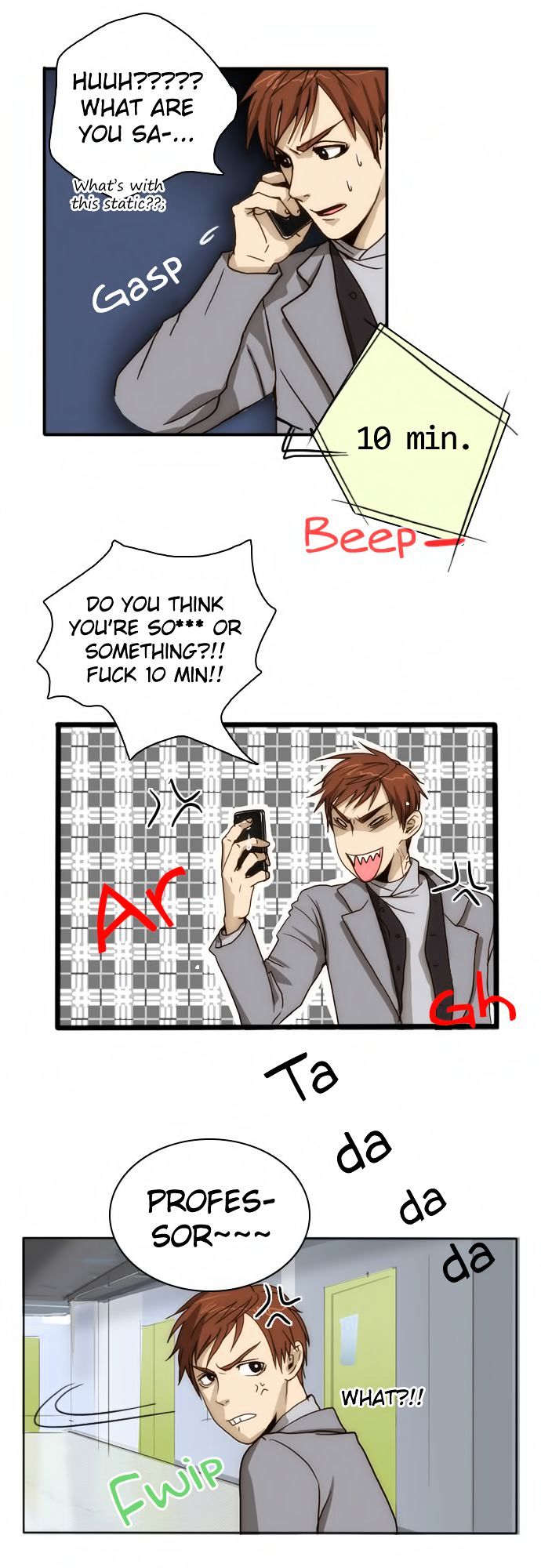 My Oh Chapter 3 page 14 - Chapter 3