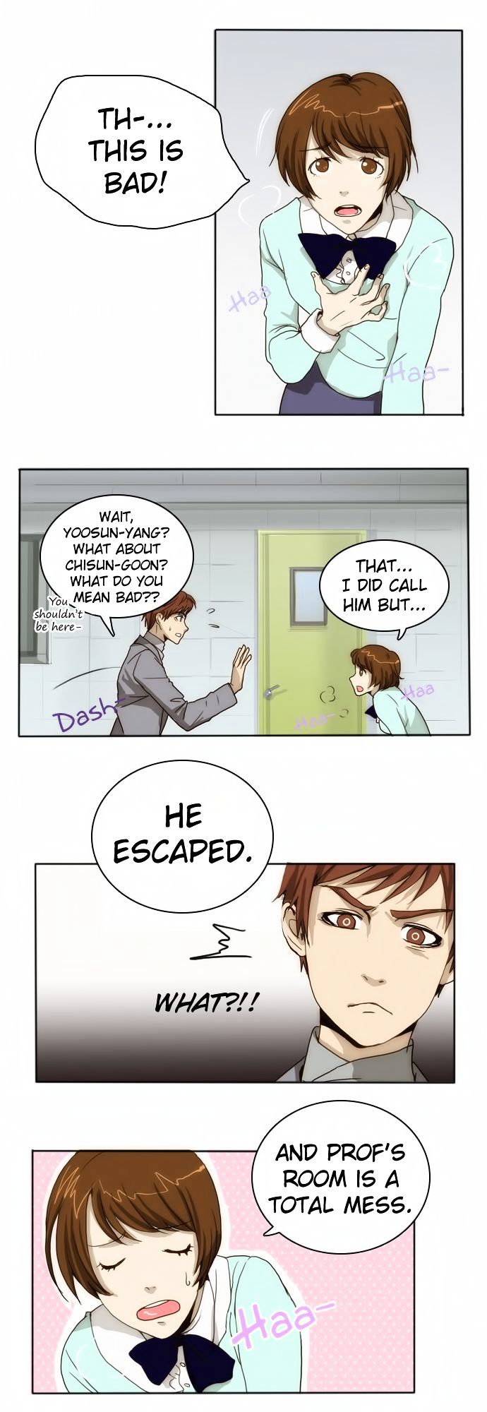 My Oh Chapter 3 page 15 - Chapter 3