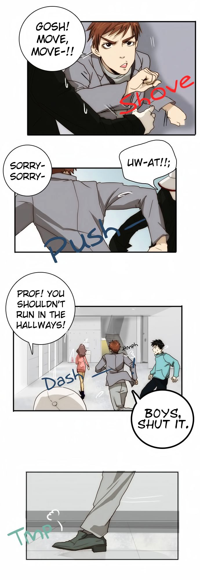 My Oh Chapter 3 page 18 - Chapter 3