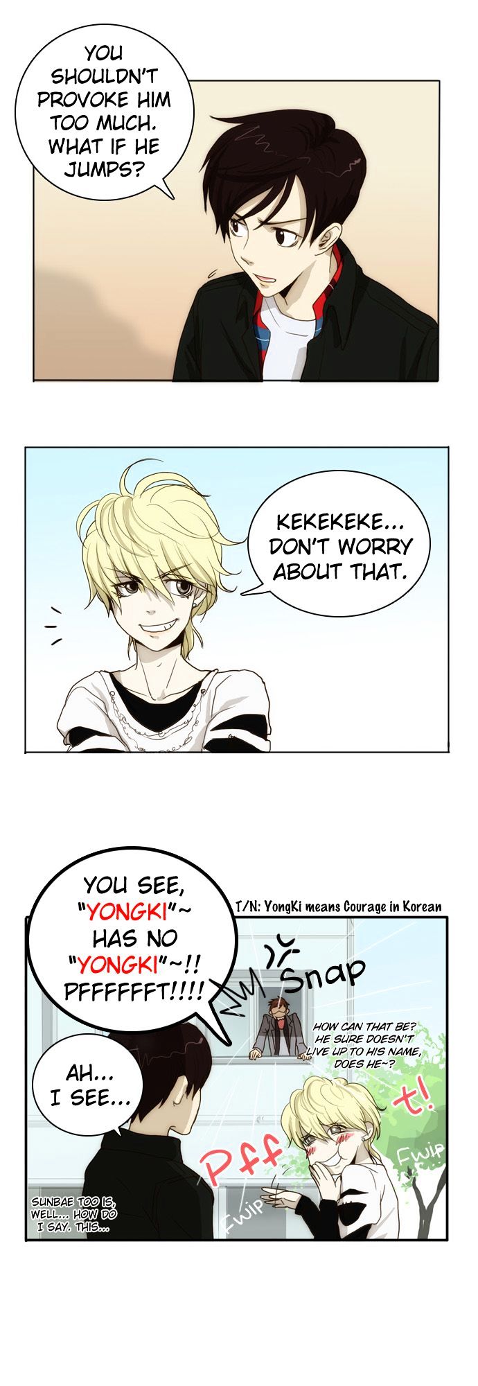 My Oh Chapter 3 page 24 - Chapter 3