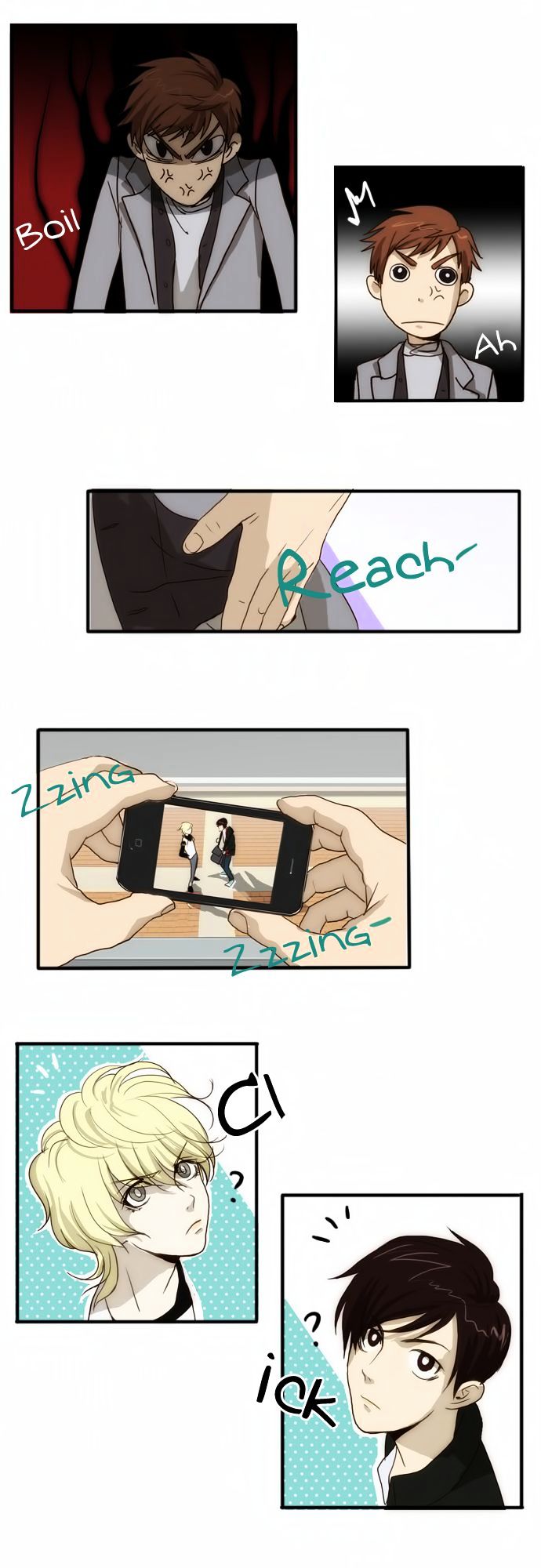 My Oh Chapter 3 page 25 - Chapter 3