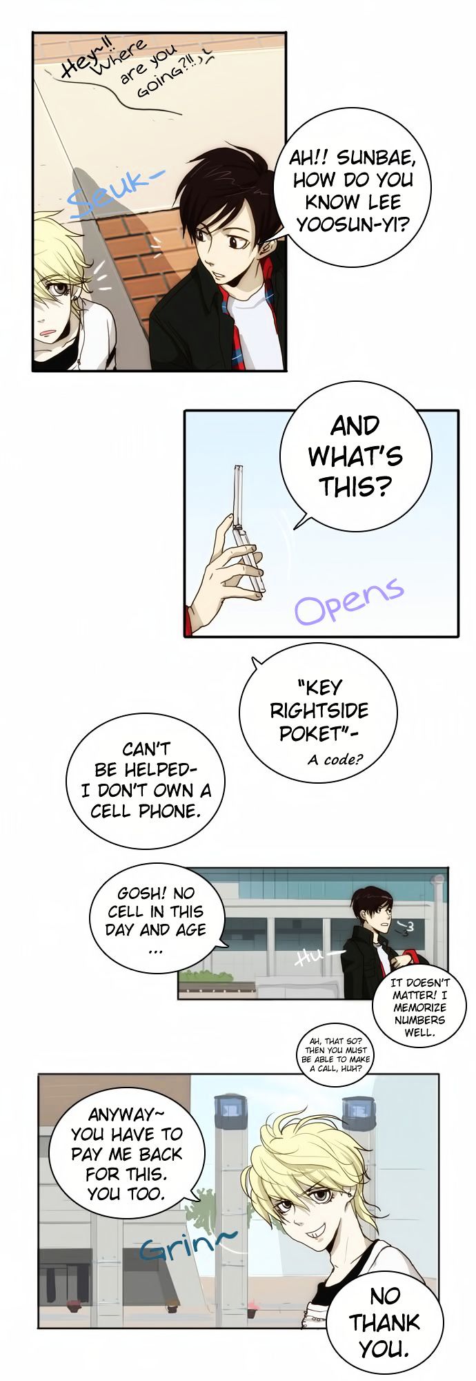 My Oh Chapter 3 page 27 - Chapter 3