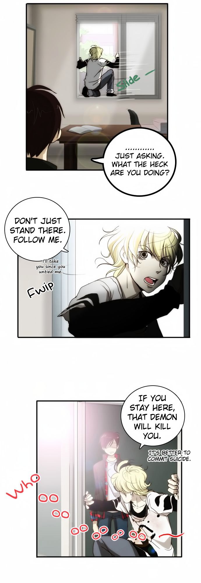 My Oh Chapter 3 page 8 - Chapter 3