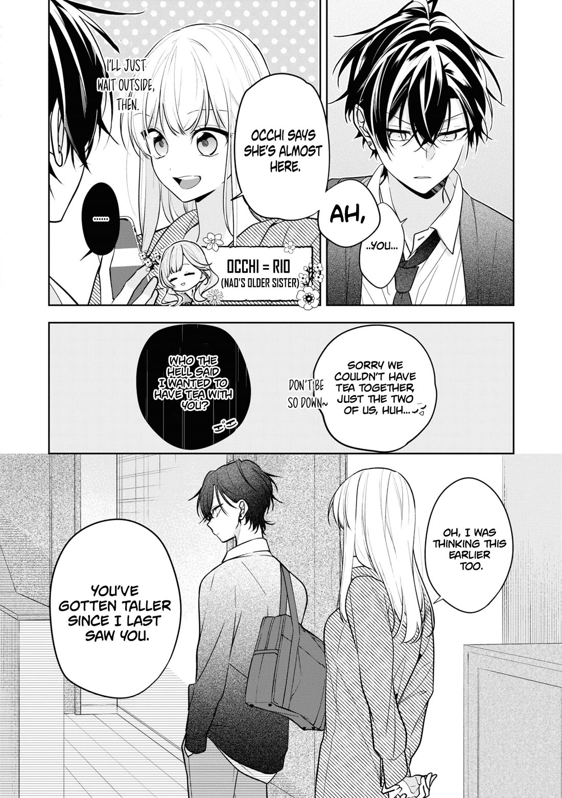 My Older Sister's Friend Is Annoying Chapter 1 page 14 - Chapter 1