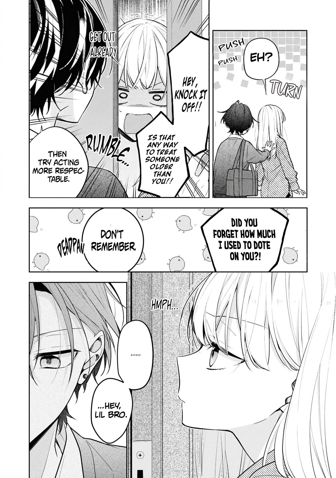 My Older Sister's Friend Is Annoying Chapter 1 page 16 - Chapter 1