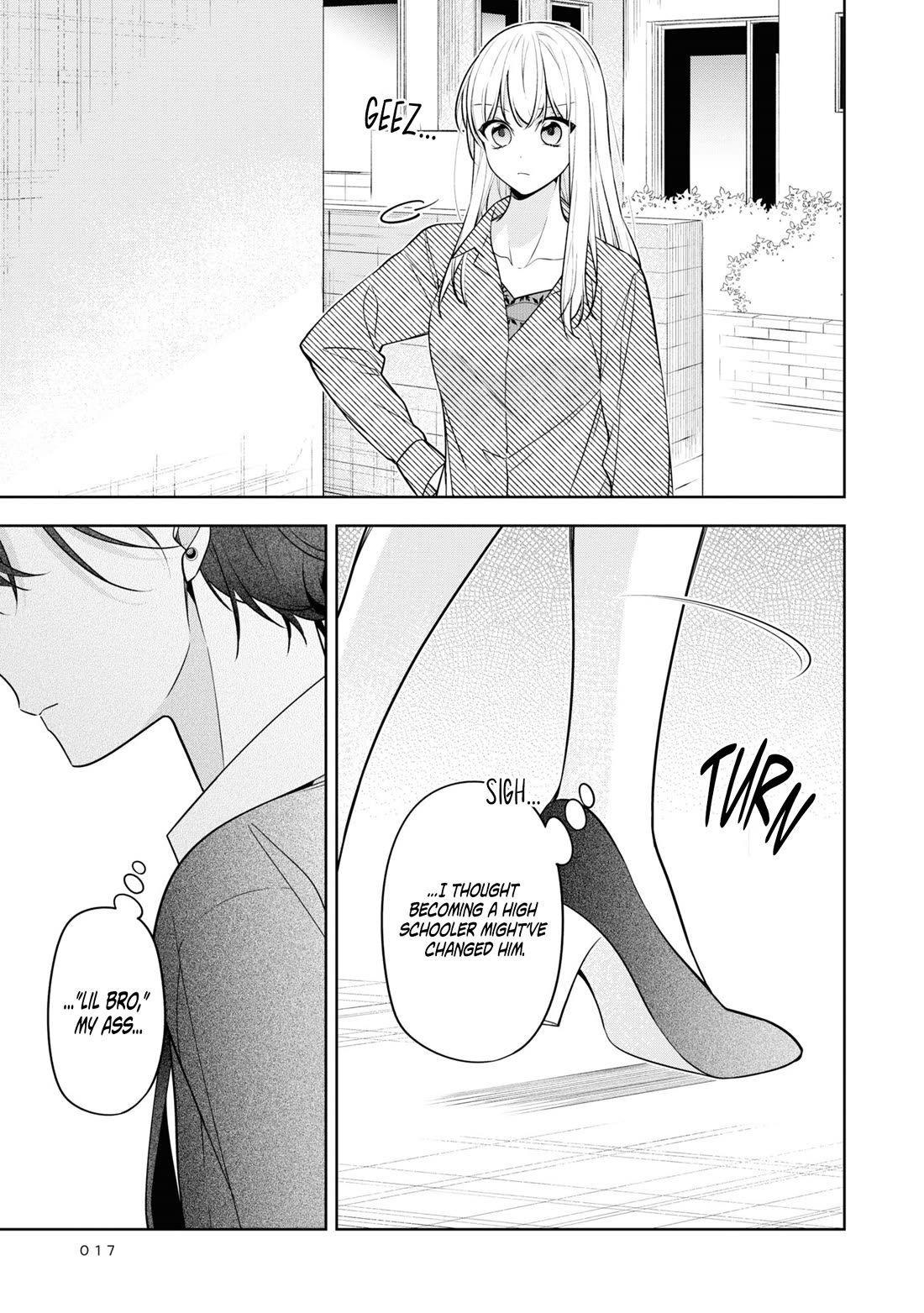 My Older Sister's Friend Is Annoying Chapter 1 page 19 - Chapter 1