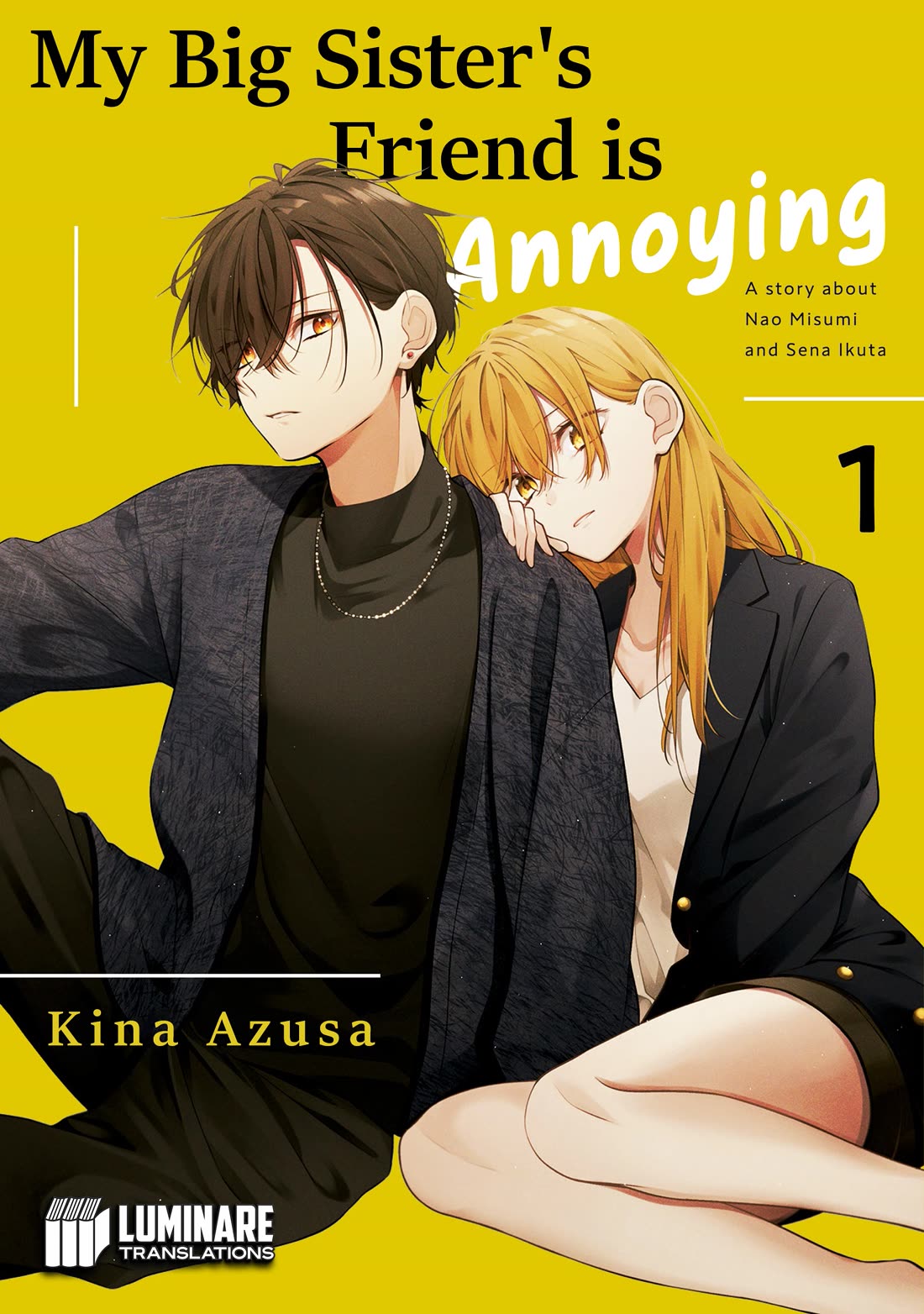 My Older Sister's Friend Is Annoying Chapter 1 page 2 - Chapter 1