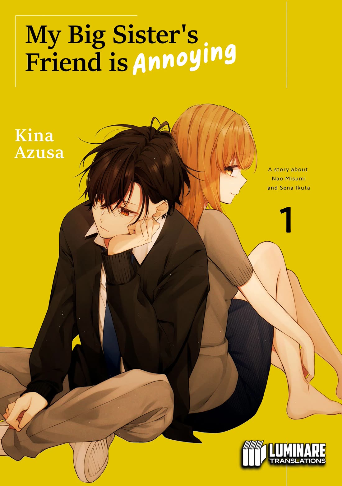 My Older Sister's Friend Is Annoying Chapter 1 page 3 - Chapter 1