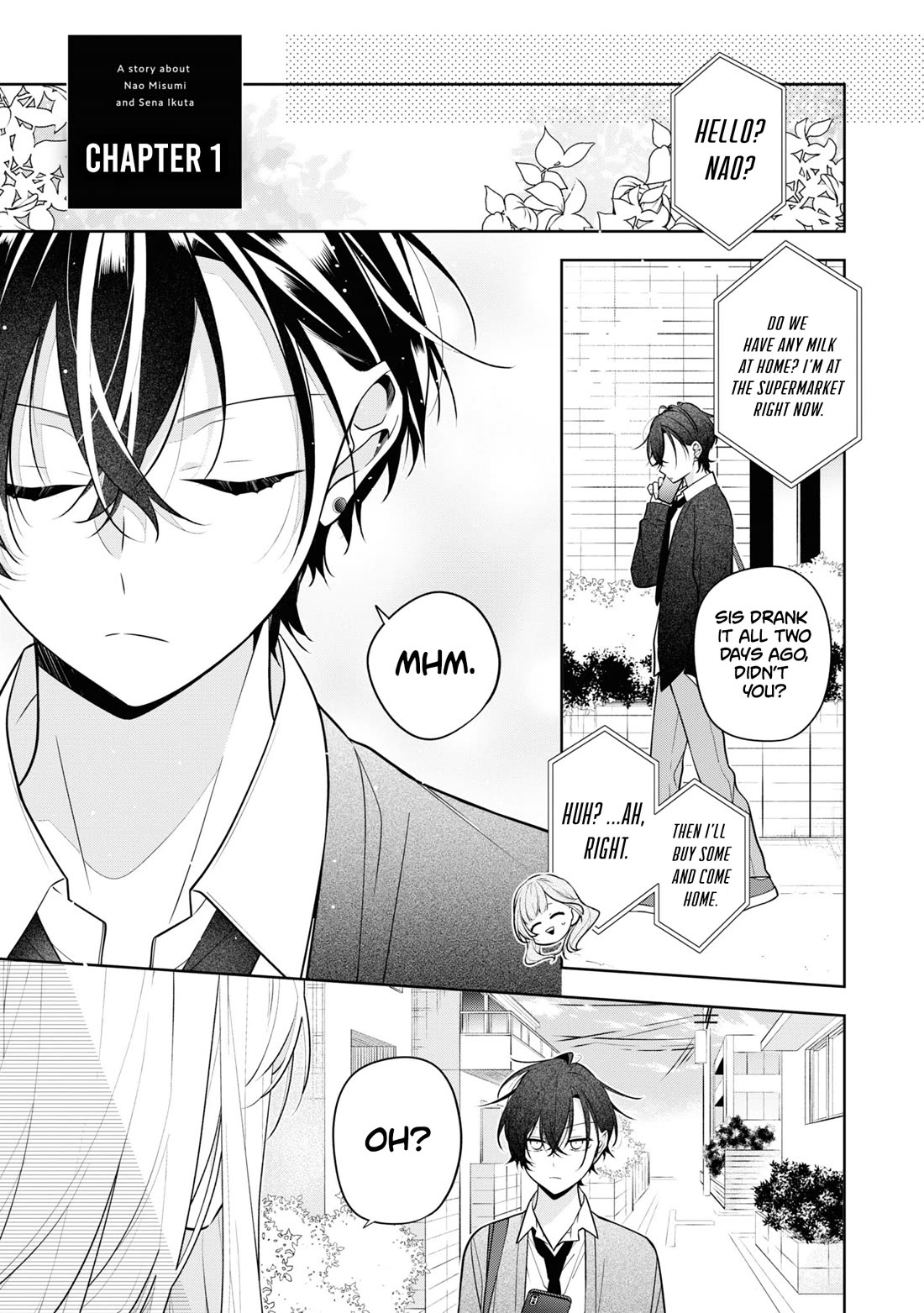 My Older Sister's Friend Is Annoying Chapter 1 page 5 - Chapter 1