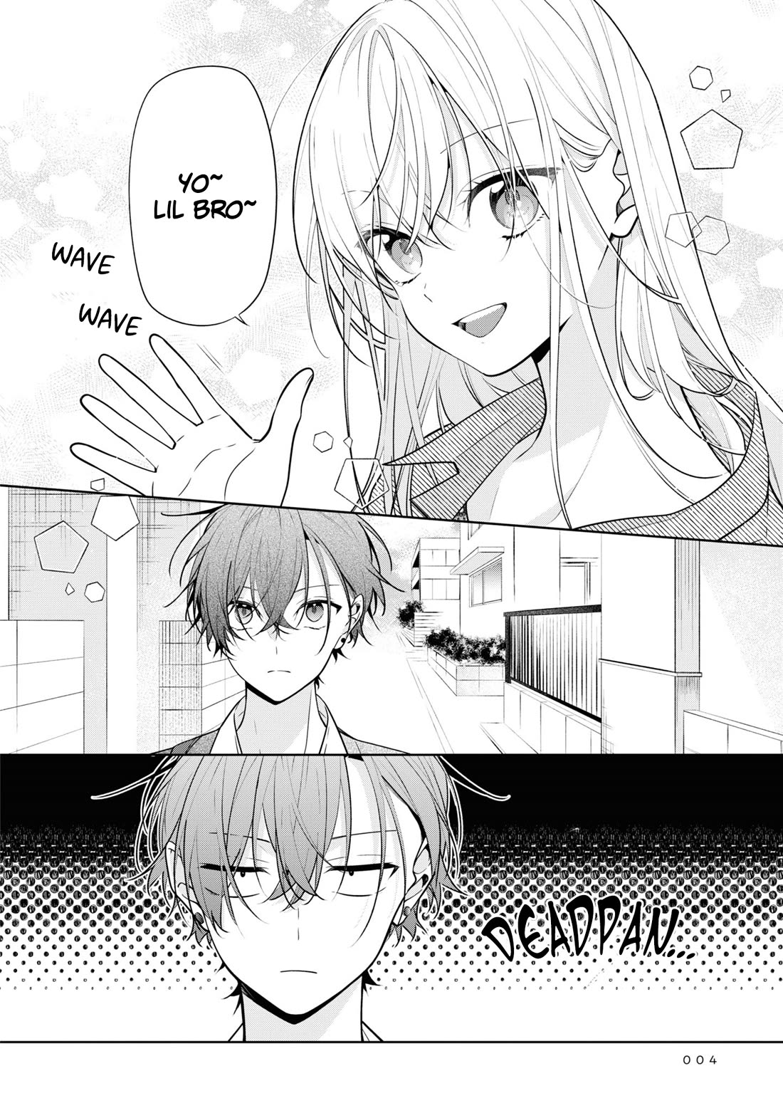 My Older Sister's Friend Is Annoying Chapter 1 page 6 - Chapter 1