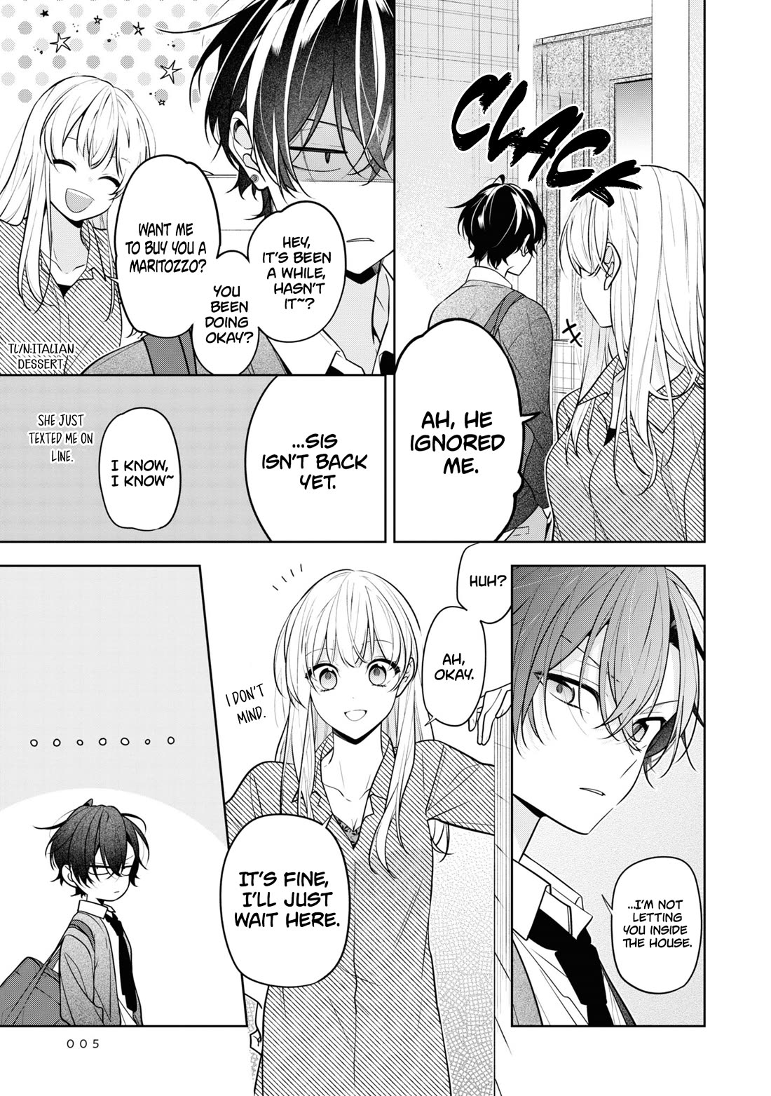 My Older Sister's Friend Is Annoying Chapter 1 page 7 - Chapter 1