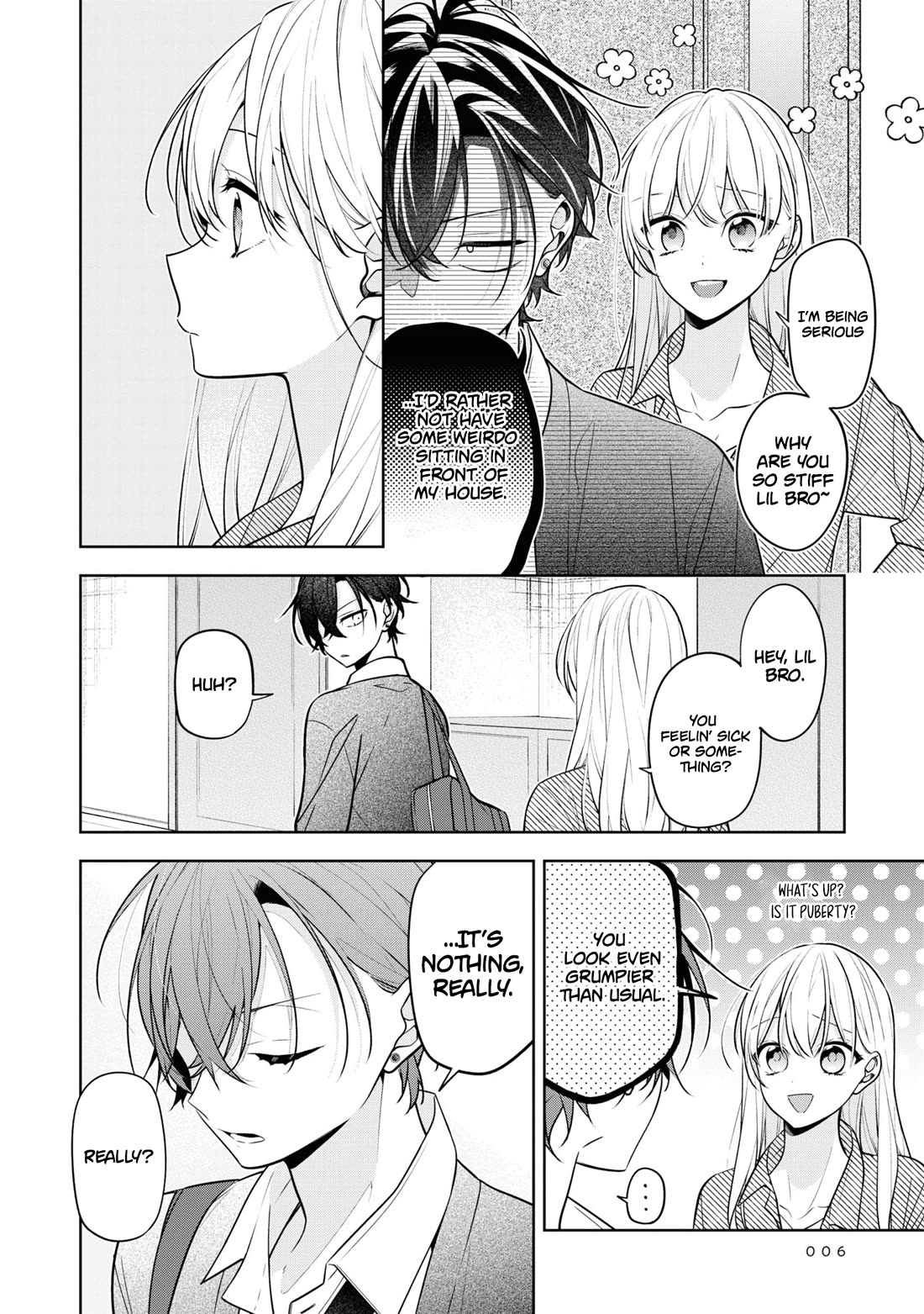 My Older Sister's Friend Is Annoying Chapter 1 page 8 - Chapter 1