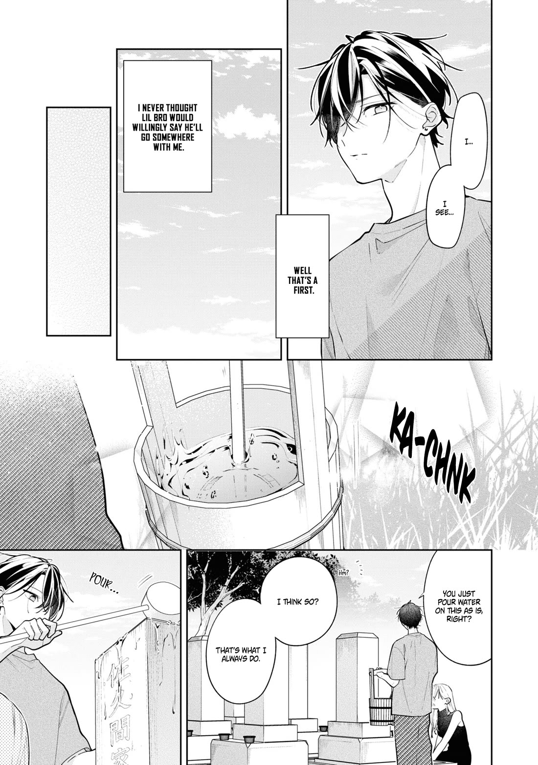 My Older Sister's Friend Is Annoying Chapter 10 page 8 - Chapter 10