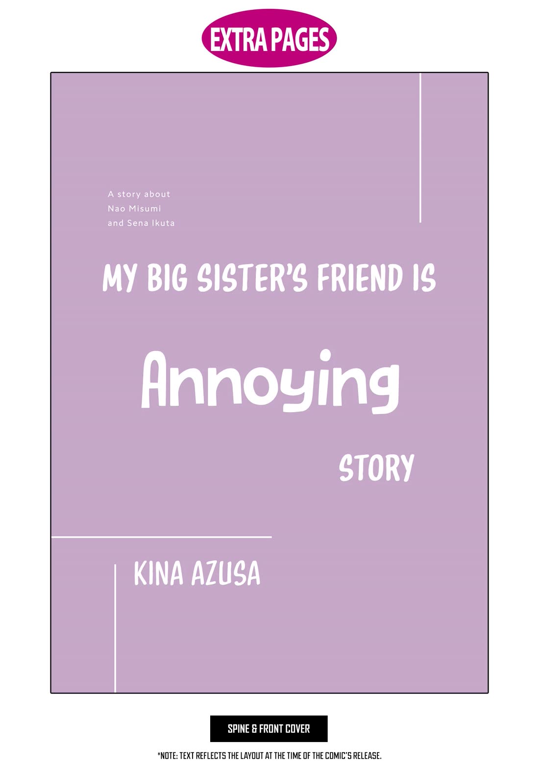 My Older Sister's Friend Is Annoying Chapter 11.5 page 3 - Chapter 11.5