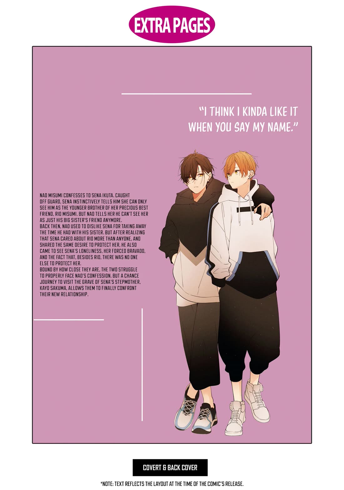 My Older Sister's Friend Is Annoying Chapter 11.5 page 6 - Chapter 11.5