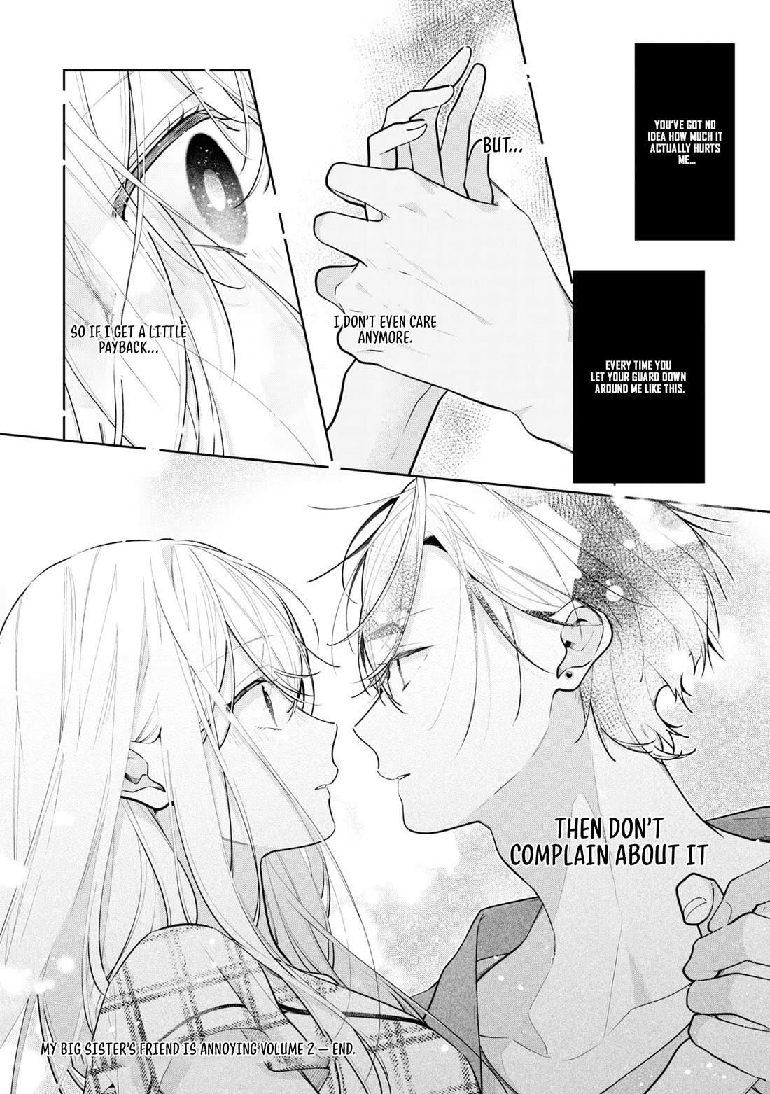 My Older Sister's Friend Is Annoying Chapter 11 page 31 - Chapter 11