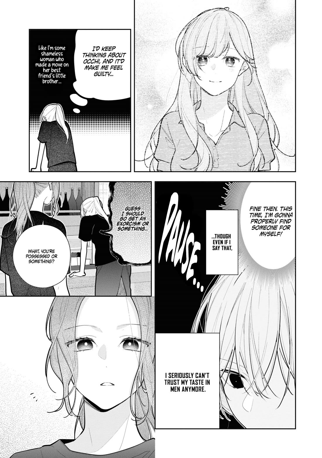 My Older Sister's Friend Is Annoying Chapter 11 page 4 - Chapter 11