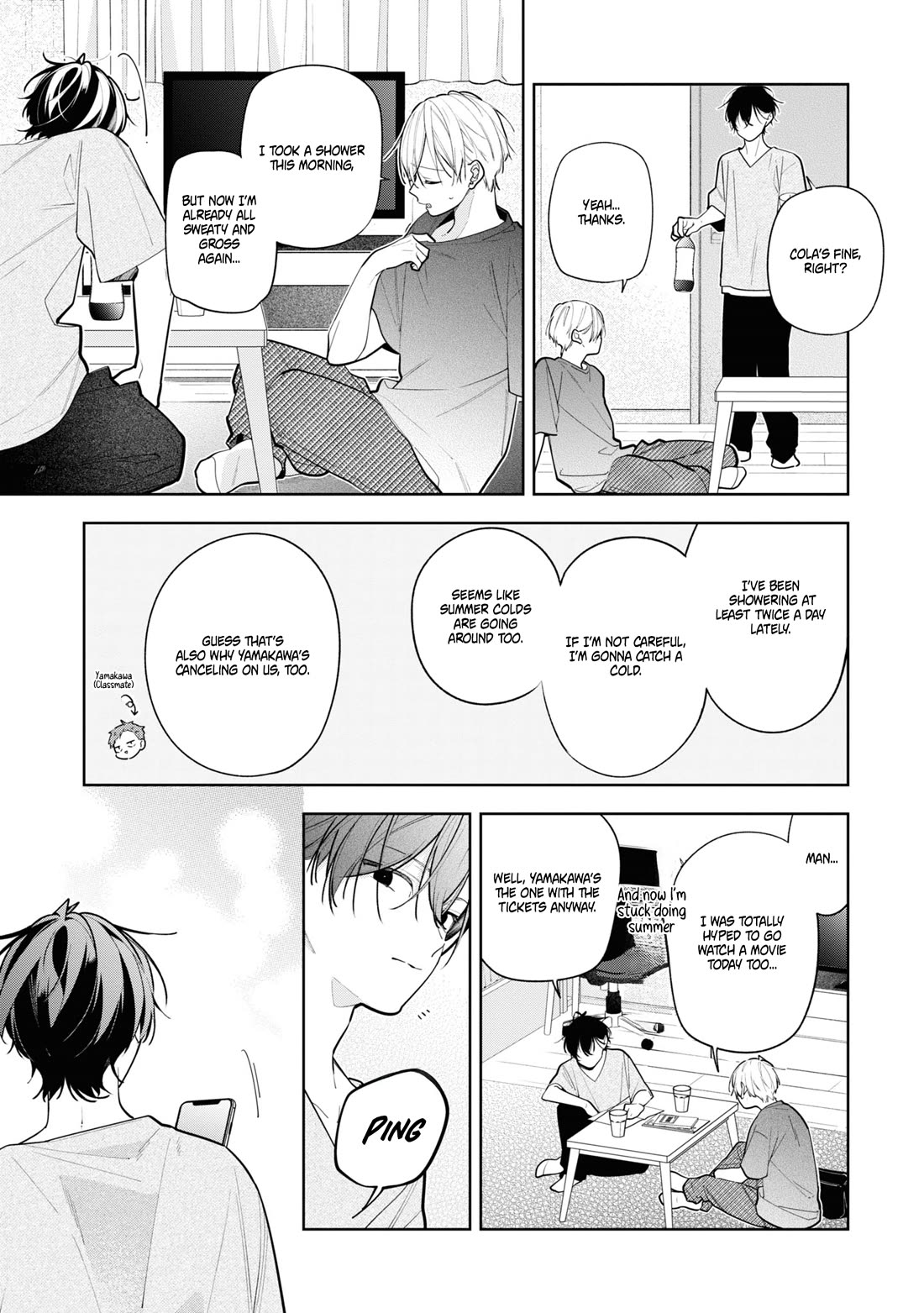 My Older Sister's Friend Is Annoying Chapter 11 page 6 - Chapter 11