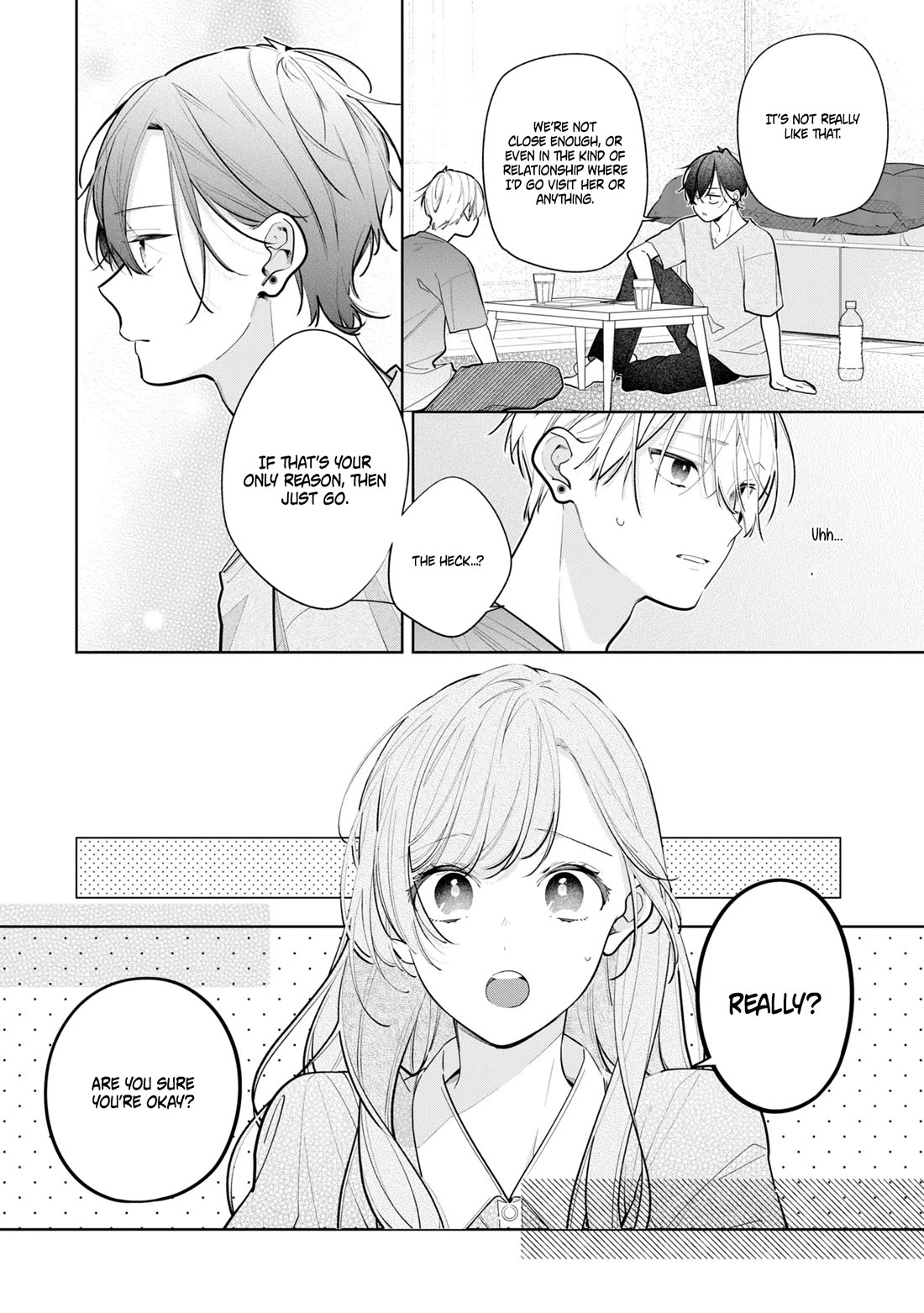 My Older Sister's Friend Is Annoying Chapter 11 page 9 - Chapter 11