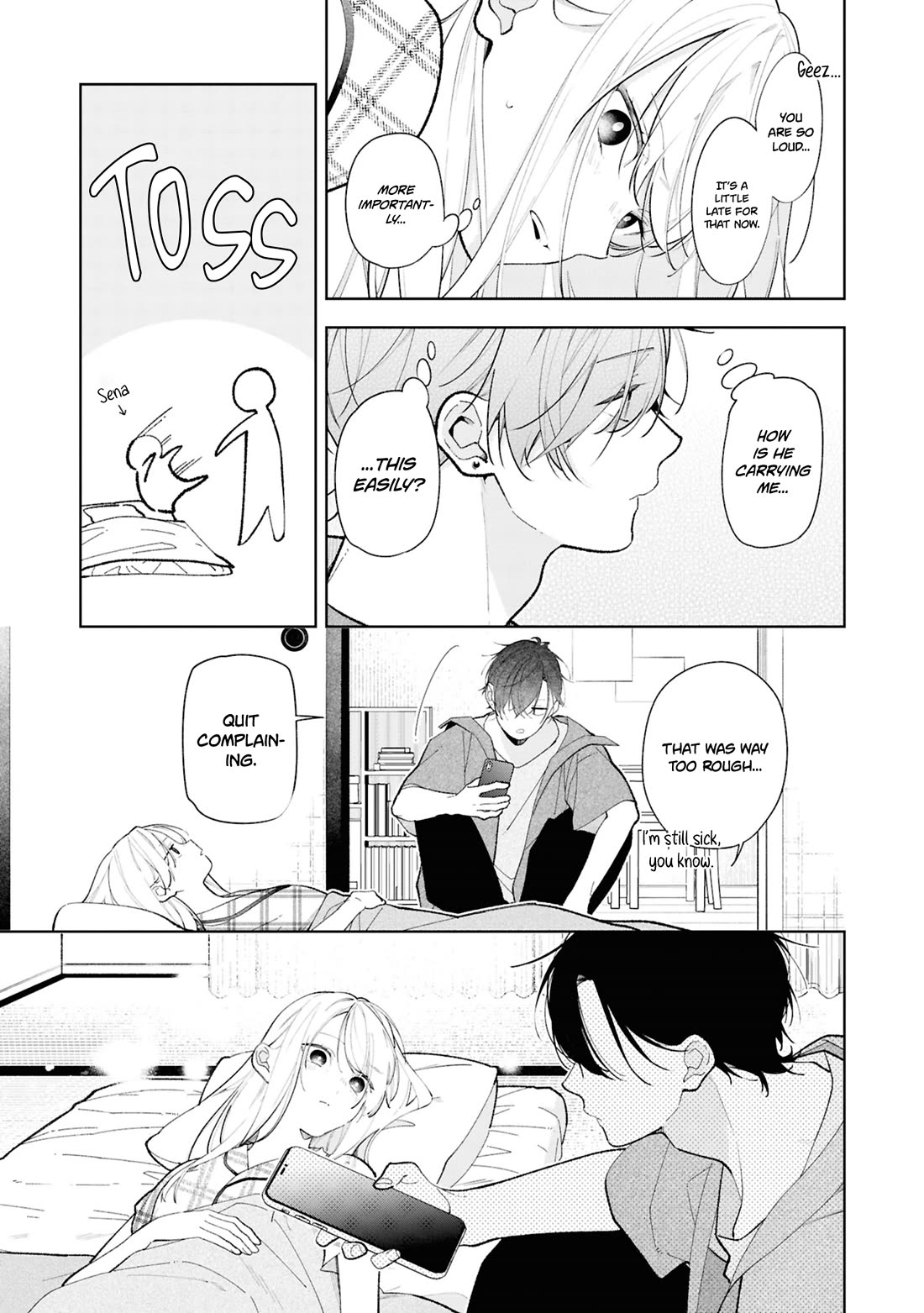 My Older Sister's Friend Is Annoying Chapter 12 page 11 - Chapter 12