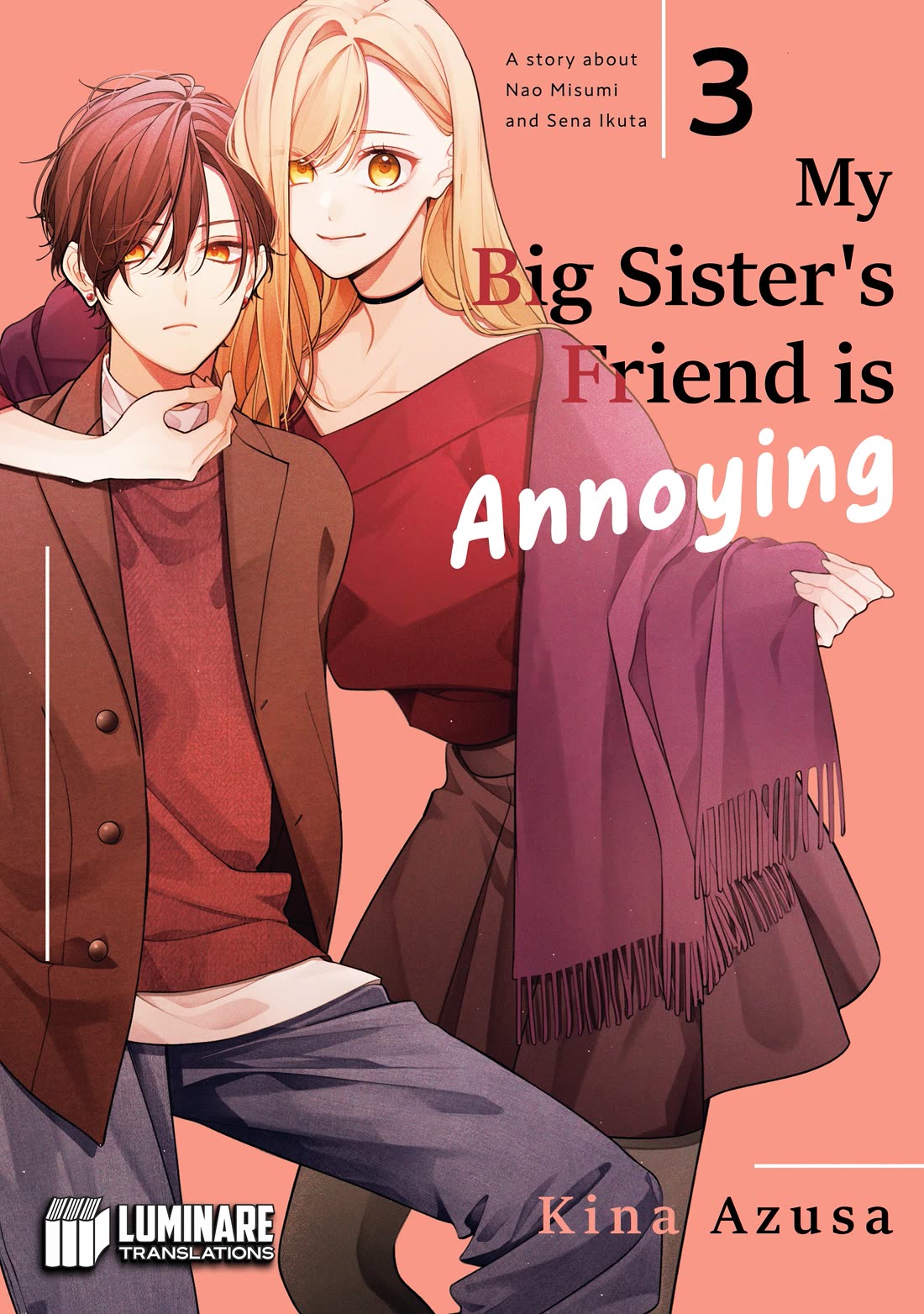 My Older Sister's Friend Is Annoying Chapter 12 page 2 - Chapter 12
