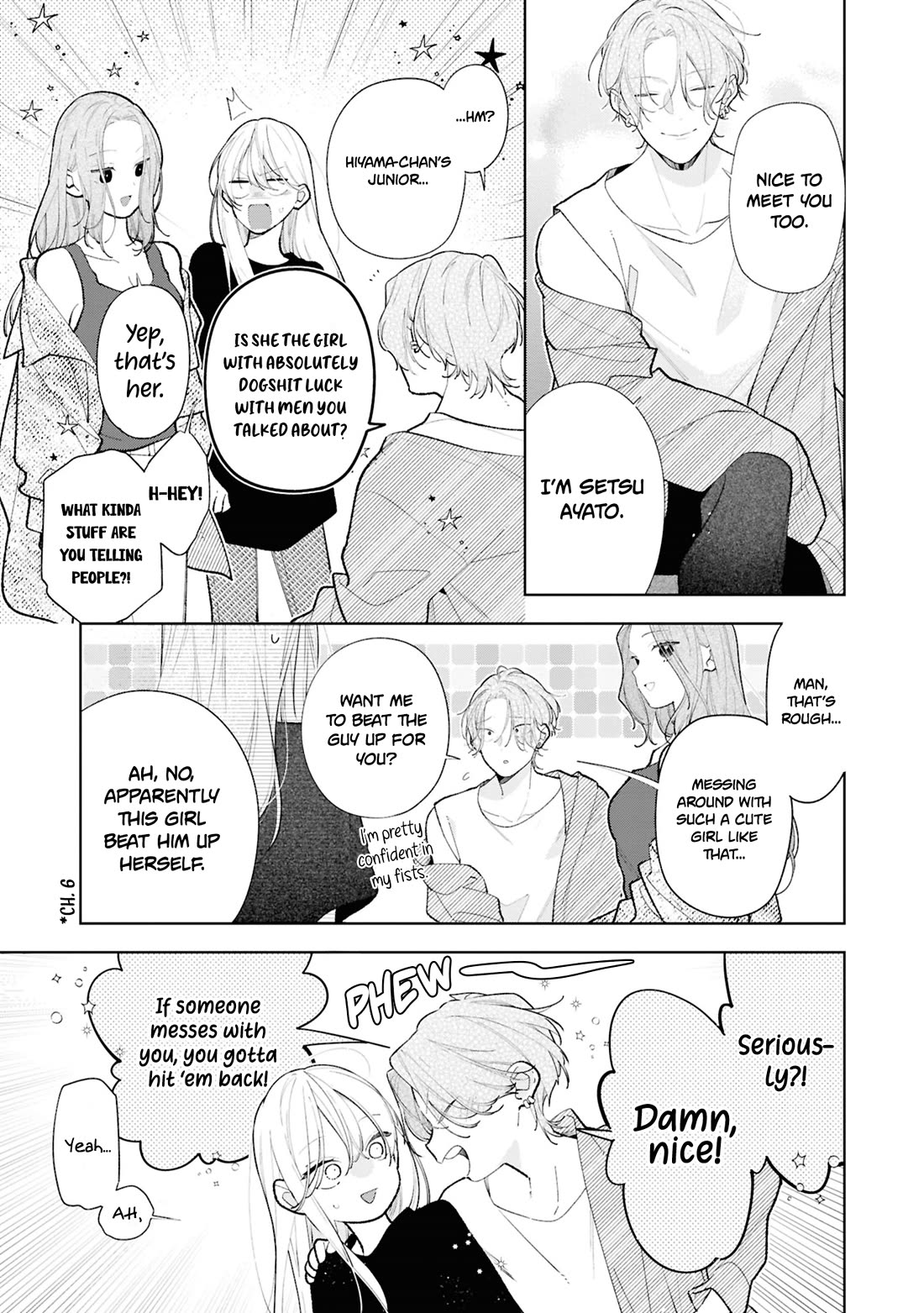 My Older Sister's Friend Is Annoying Chapter 12 page 27 - Chapter 12