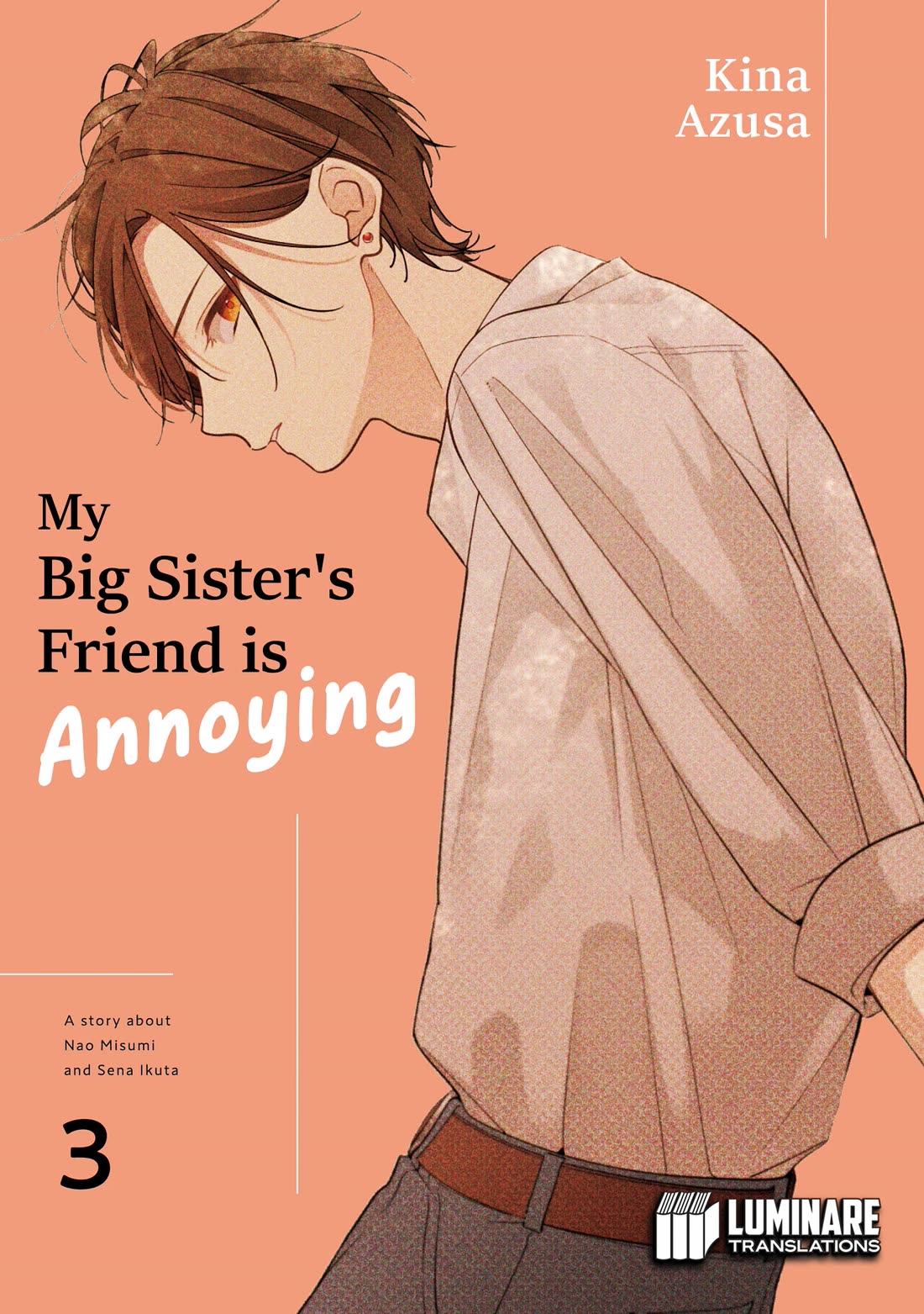 My Older Sister's Friend Is Annoying Chapter 12 page 3 - Chapter 12