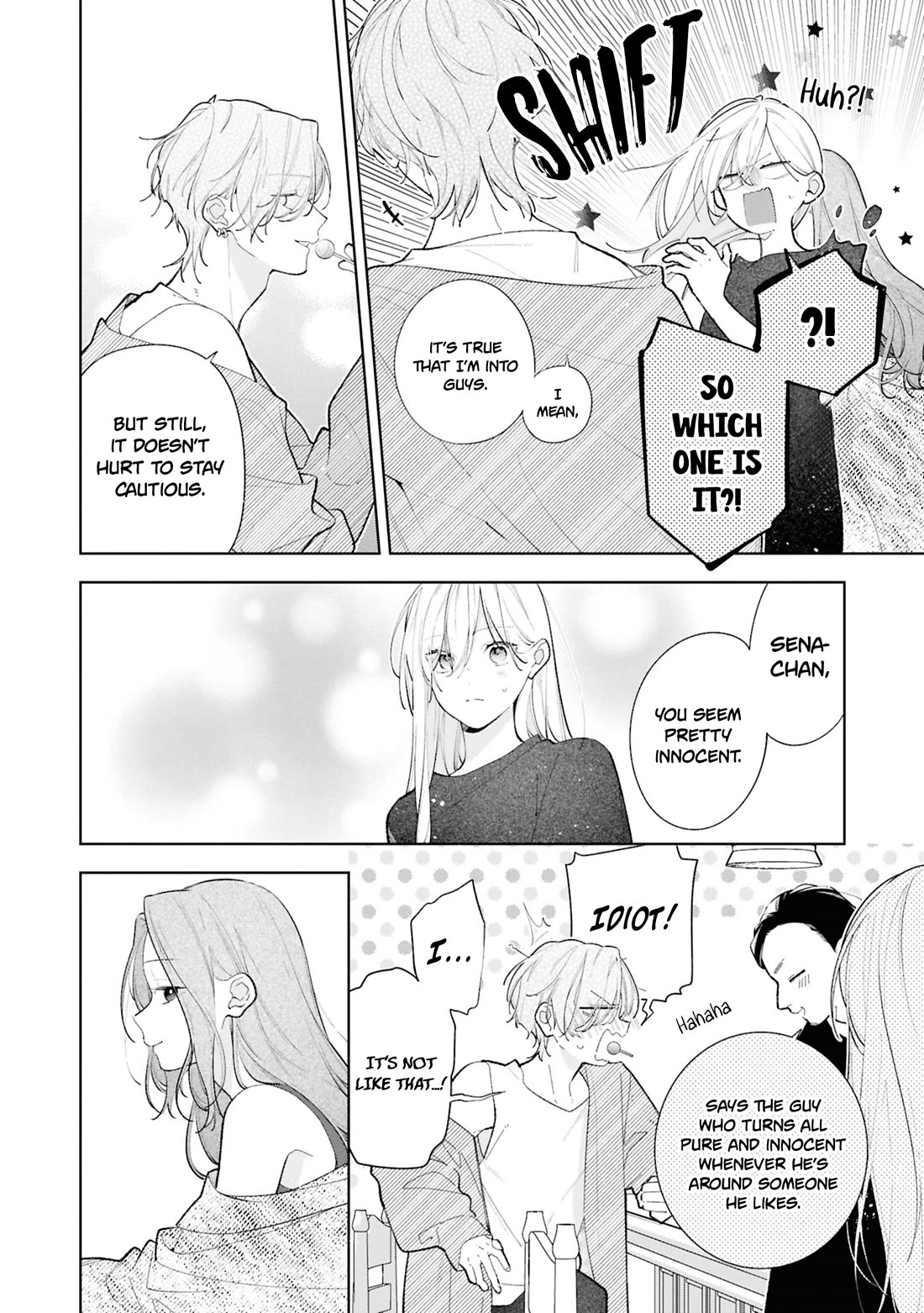 My Older Sister's Friend Is Annoying Chapter 12 page 32 - Chapter 12