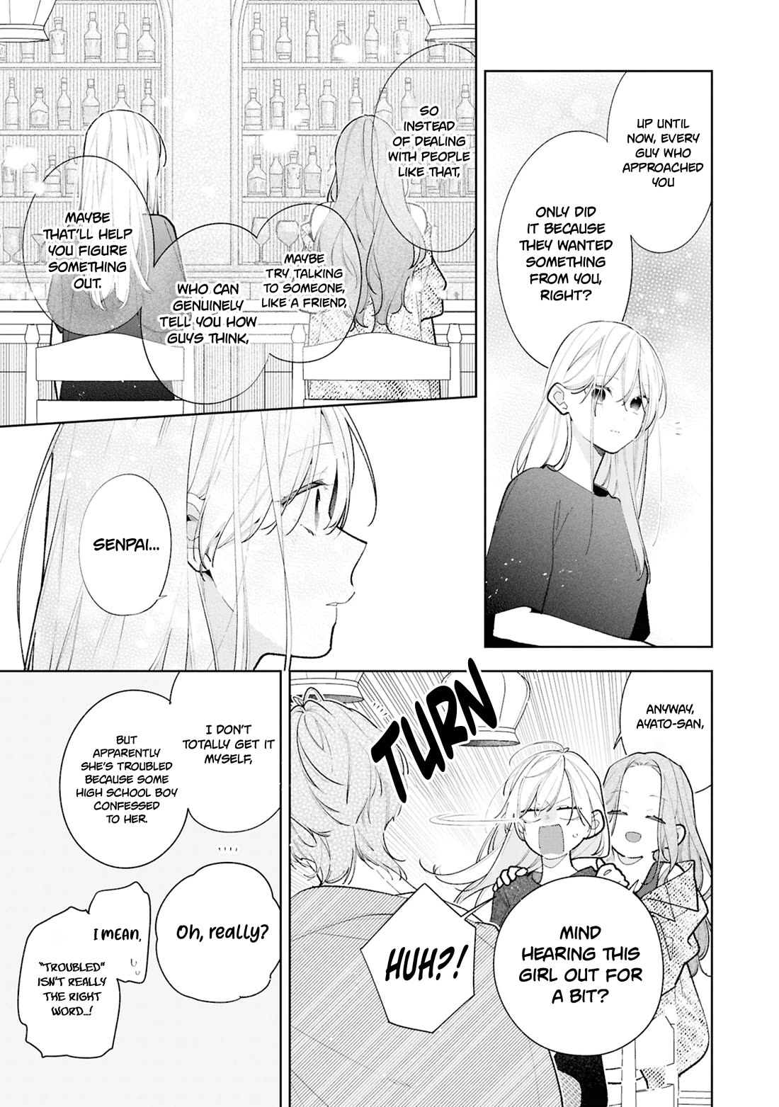My Older Sister's Friend Is Annoying Chapter 12 page 33 - Chapter 12