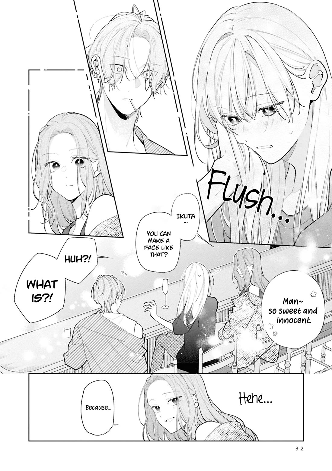 My Older Sister's Friend Is Annoying Chapter 12 page 34 - Chapter 12