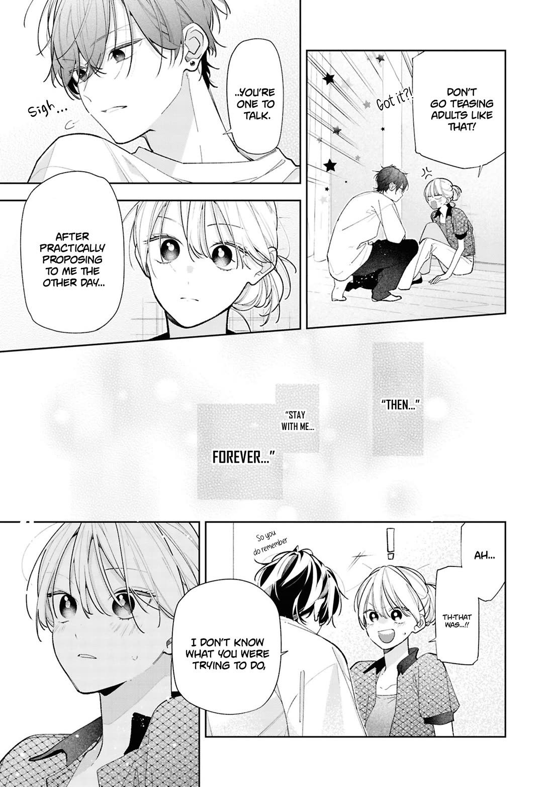My Older Sister's Friend Is Annoying Chapter 13 page 10 - Chapter 13