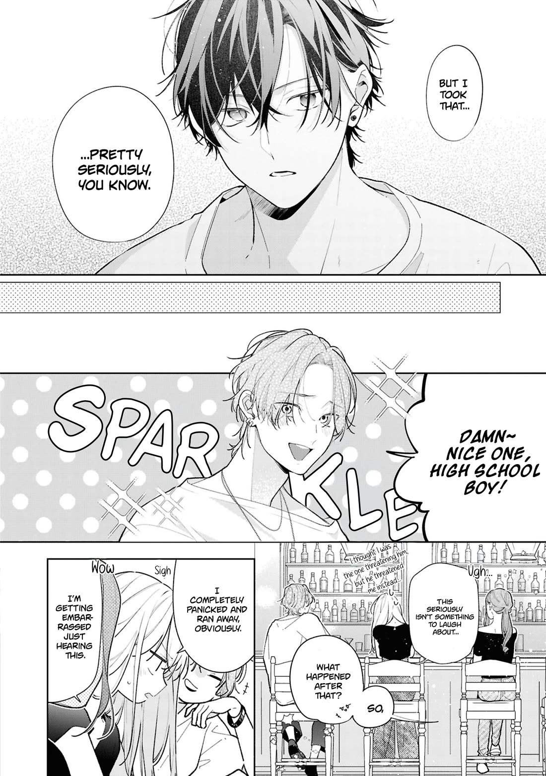 My Older Sister's Friend Is Annoying Chapter 13 page 11 - Chapter 13