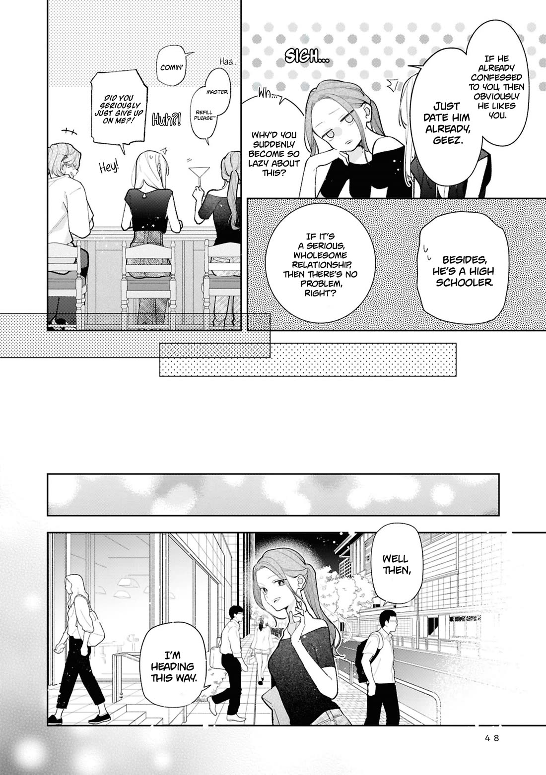 My Older Sister's Friend Is Annoying Chapter 13 page 15 - Chapter 13