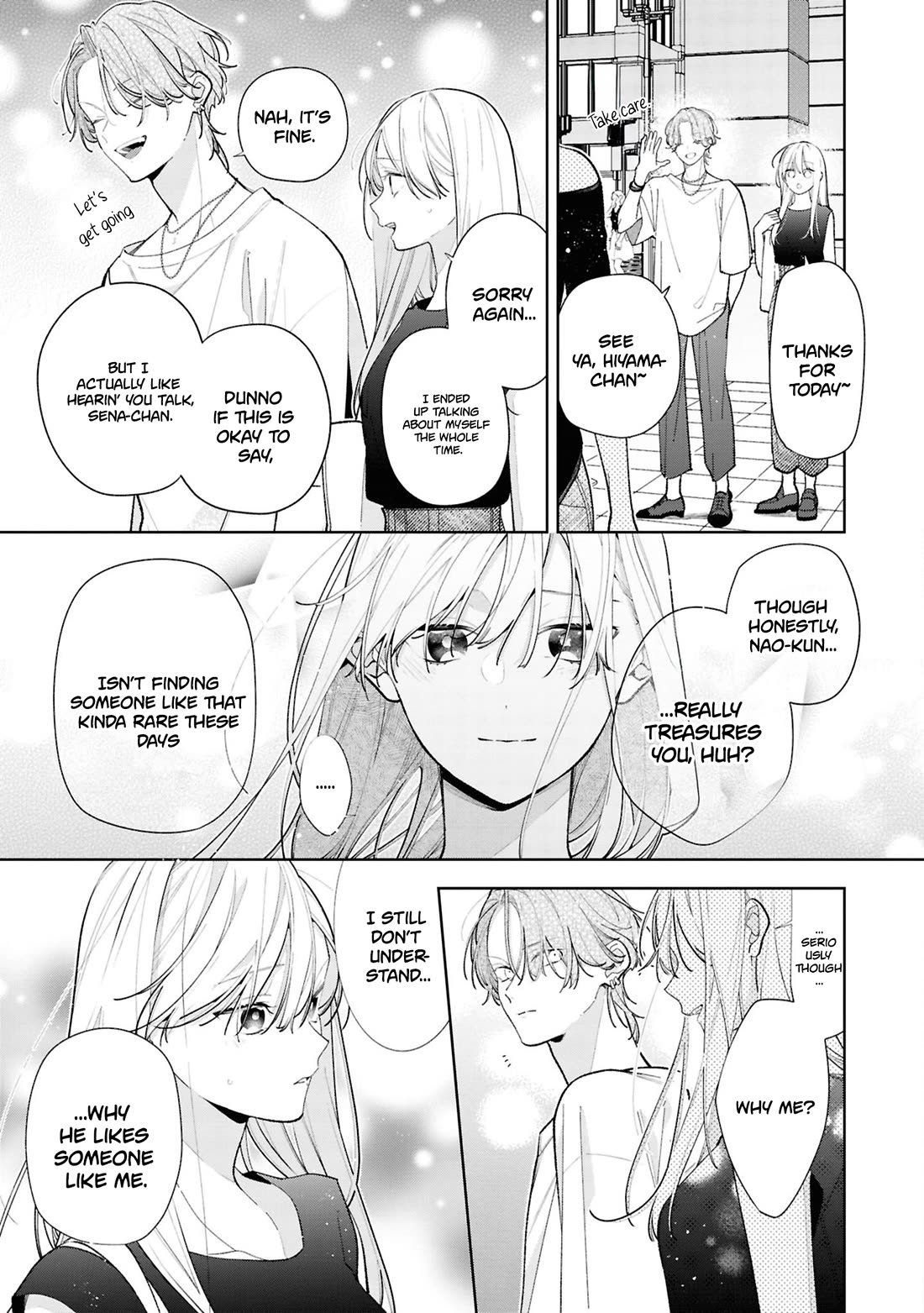 My Older Sister's Friend Is Annoying Chapter 13 page 16 - Chapter 13
