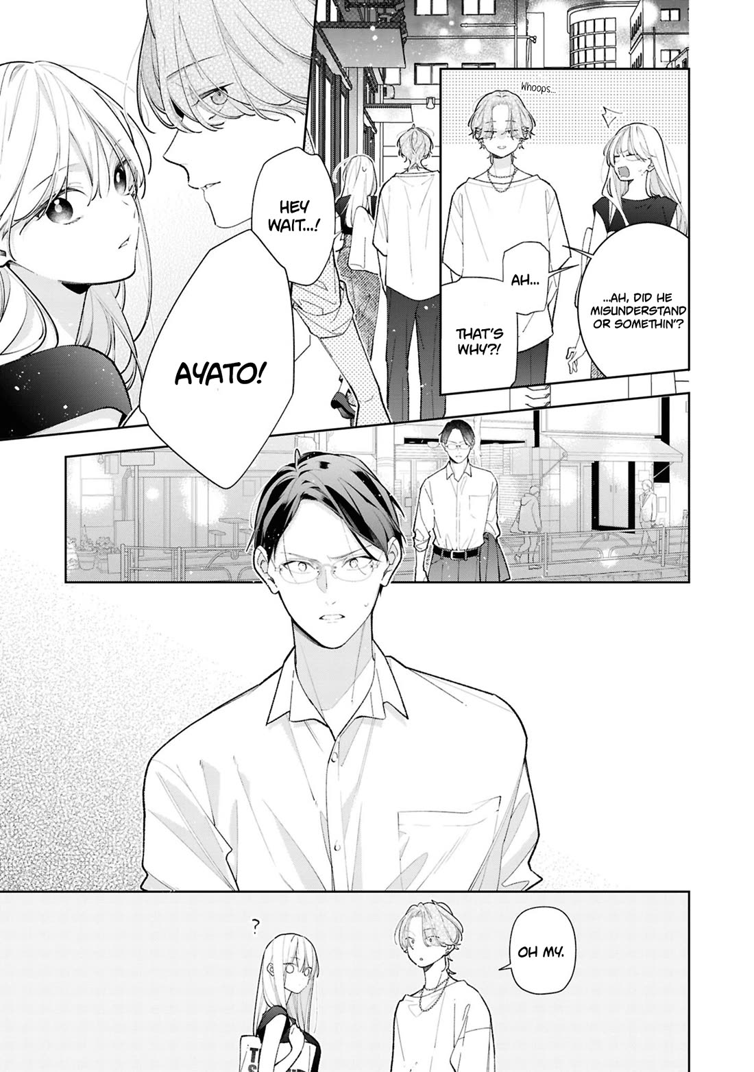 My Older Sister's Friend Is Annoying Chapter 13 page 22 - Chapter 13