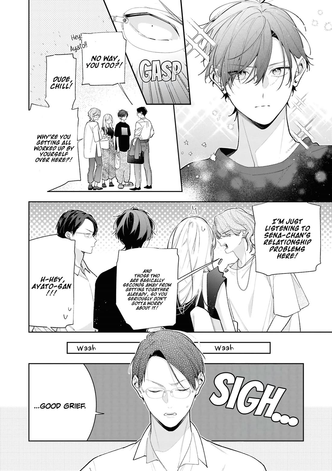 My Older Sister's Friend Is Annoying Chapter 13 page 25 - Chapter 13