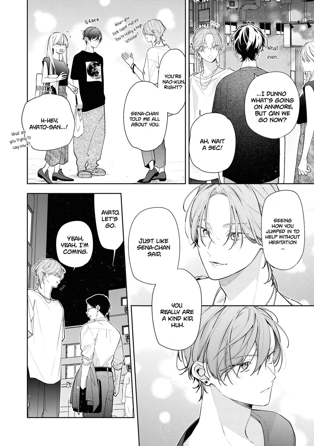 My Older Sister's Friend Is Annoying Chapter 13 page 27 - Chapter 13