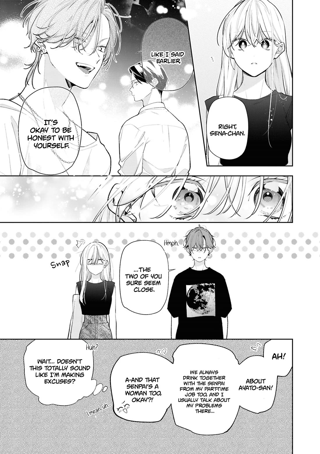 My Older Sister's Friend Is Annoying Chapter 13 page 28 - Chapter 13