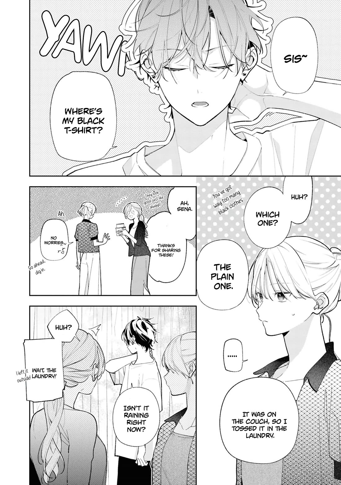 My Older Sister's Friend Is Annoying Chapter 13 page 3 - Chapter 13