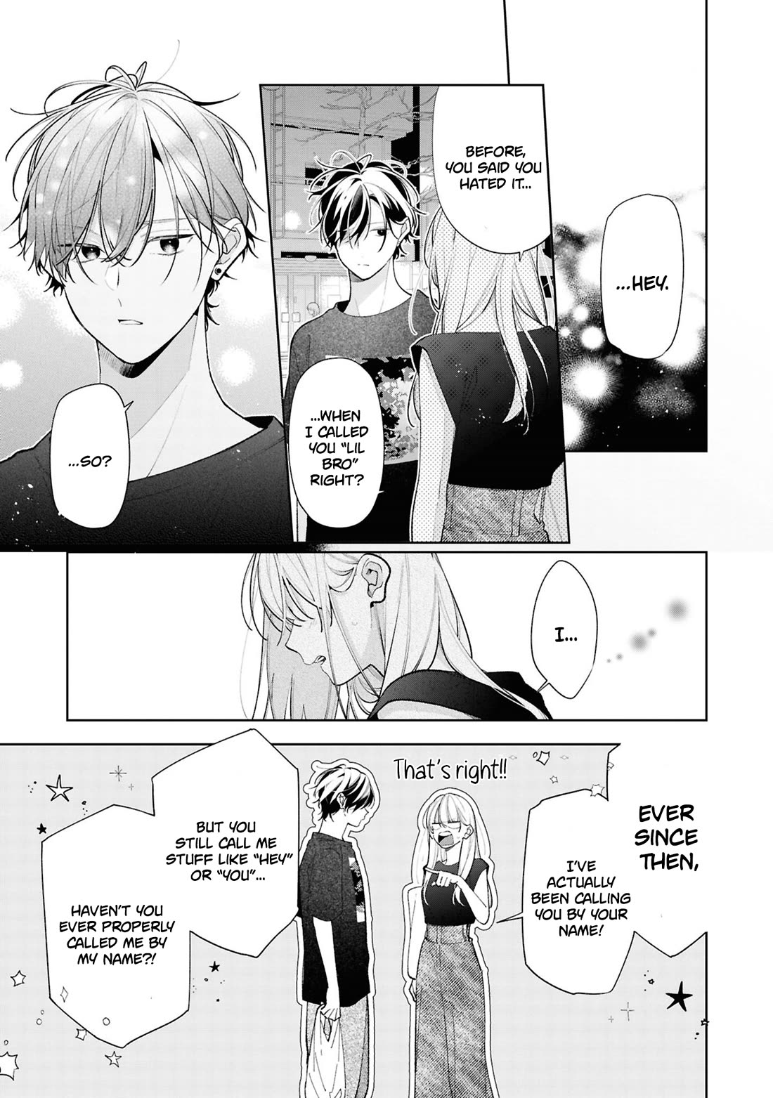 My Older Sister's Friend Is Annoying Chapter 13 page 30 - Chapter 13