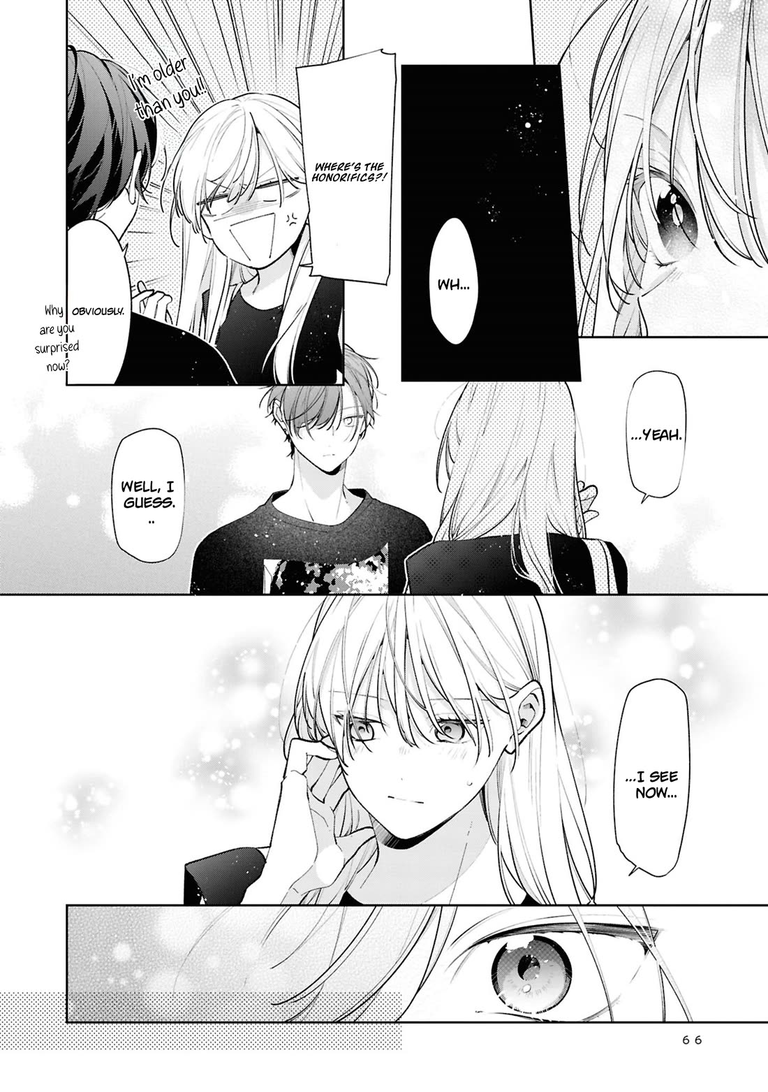 My Older Sister's Friend Is Annoying Chapter 13 page 33 - Chapter 13