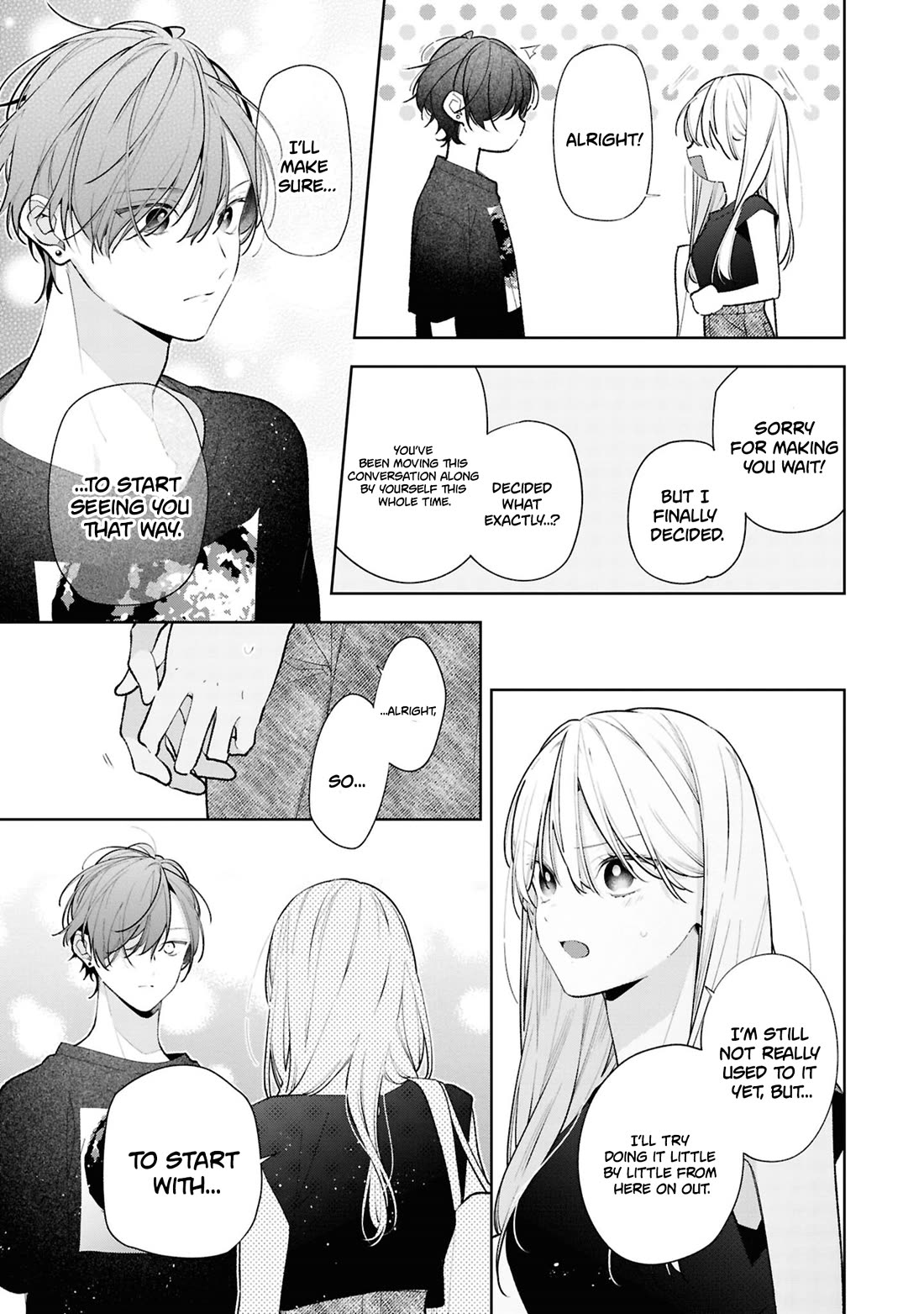 My Older Sister's Friend Is Annoying Chapter 13 page 34 - Chapter 13