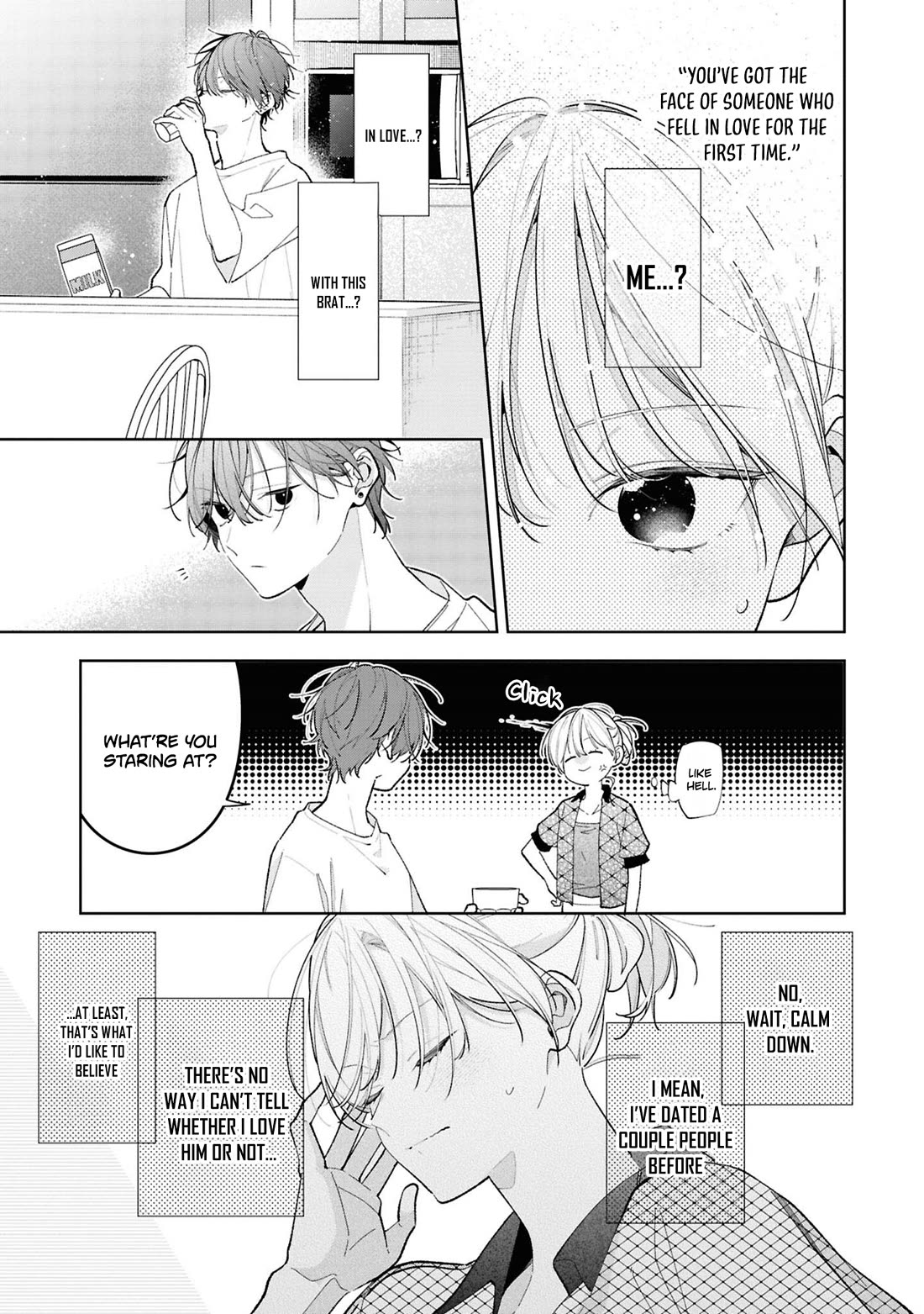 My Older Sister's Friend Is Annoying Chapter 13 page 4 - Chapter 13
