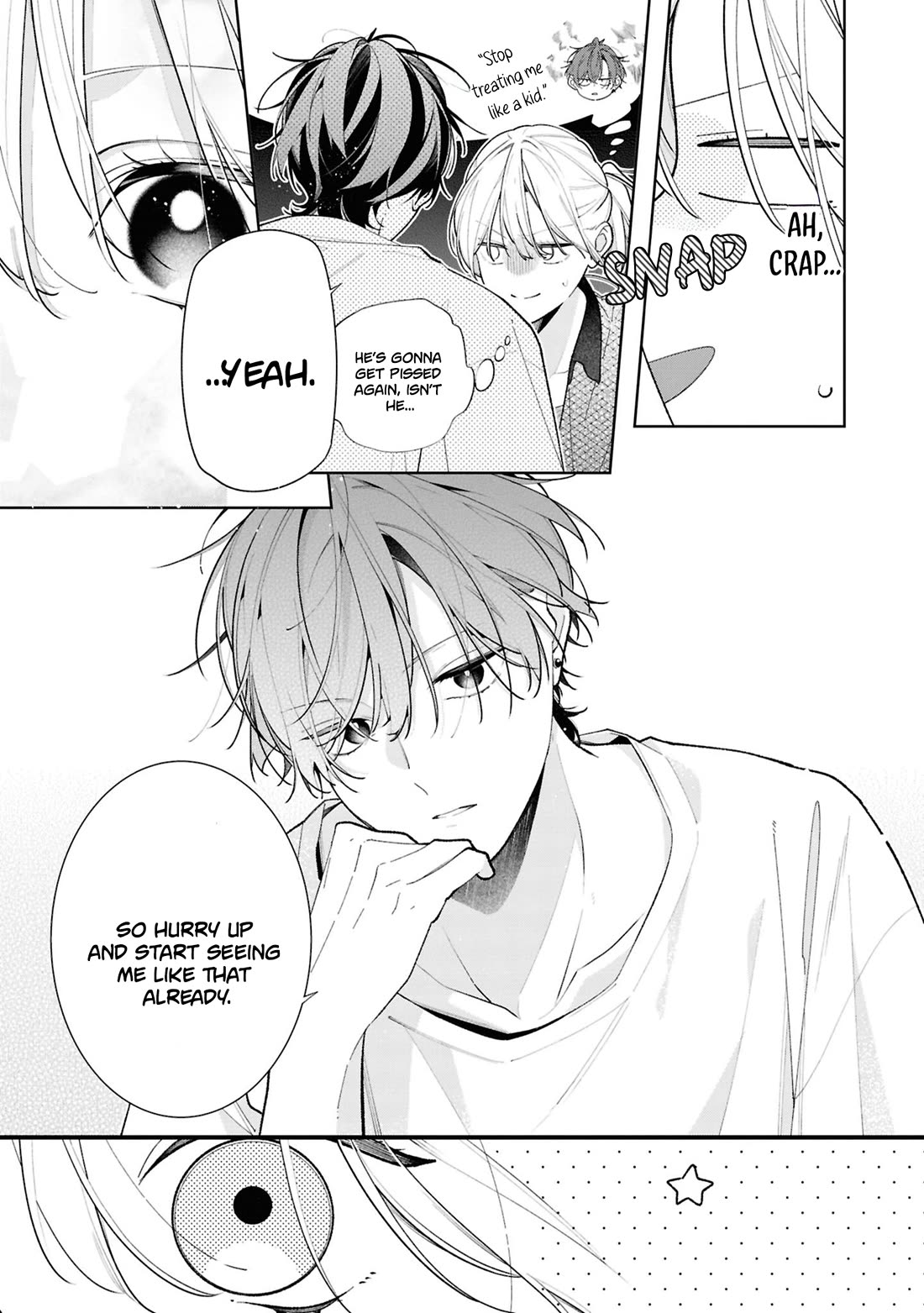 My Older Sister's Friend Is Annoying Chapter 13 page 8 - Chapter 13