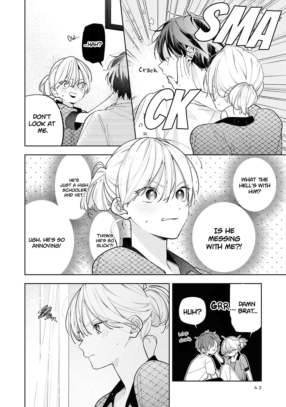 My Older Sister's Friend Is Annoying Chapter 13 page 9 - Chapter 13